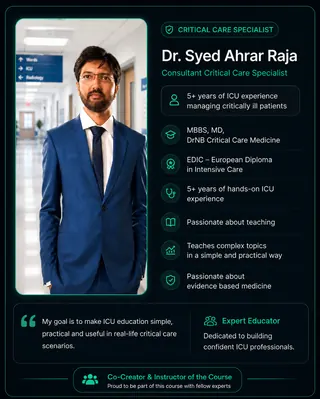 Dr. Syed Ahrar Raja