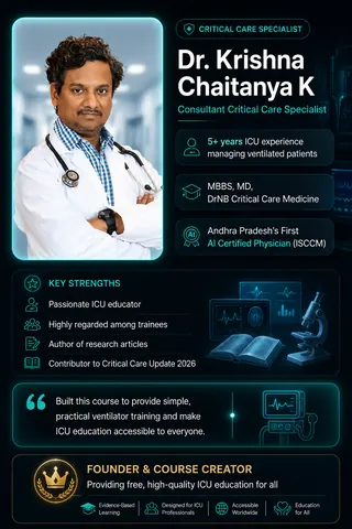 Dr. Krishna Chaitanya K